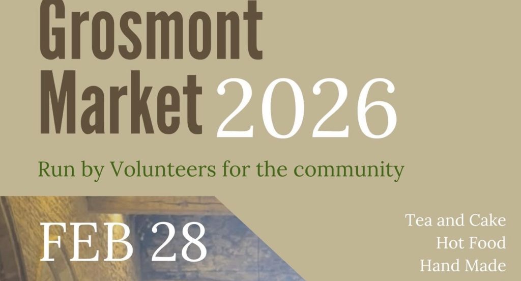 Poster advertising the market