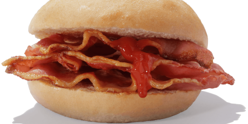 A bacon roll