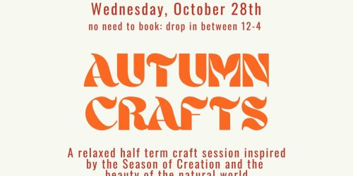 Autumn Crafts at St Nicholas