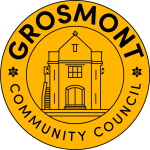 Grosmont Council Council logo OL aw